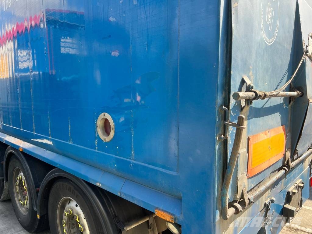 Muldoon Bulk Blower Tipping Trailer Tippsläp