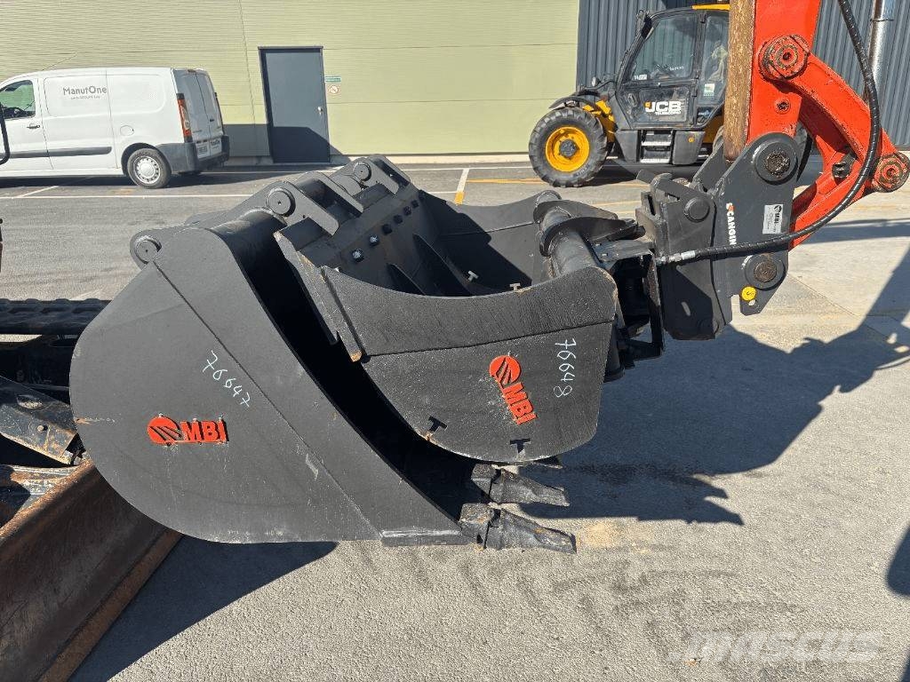 Kubota KX 080-4 CX Midikaivukoneet 7t - 12t