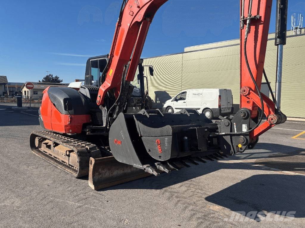 Kubota KX 080-4 CX Midikaivukoneet 7t - 12t