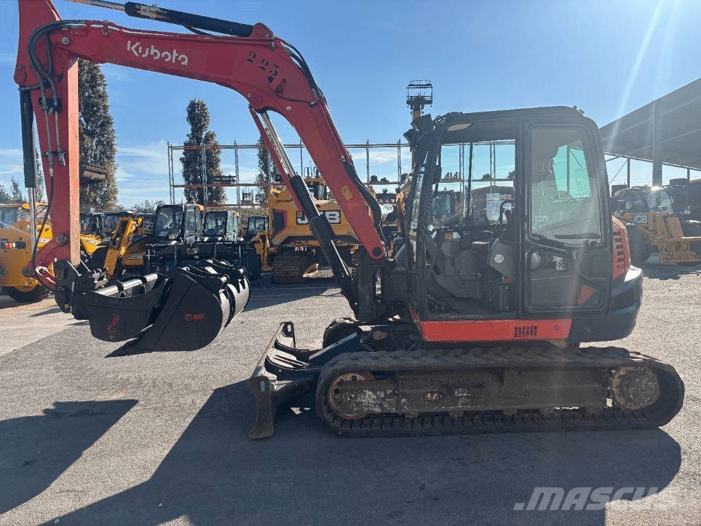 Kubota KX 080-4 CX Midikaivukoneet 7t - 12t
