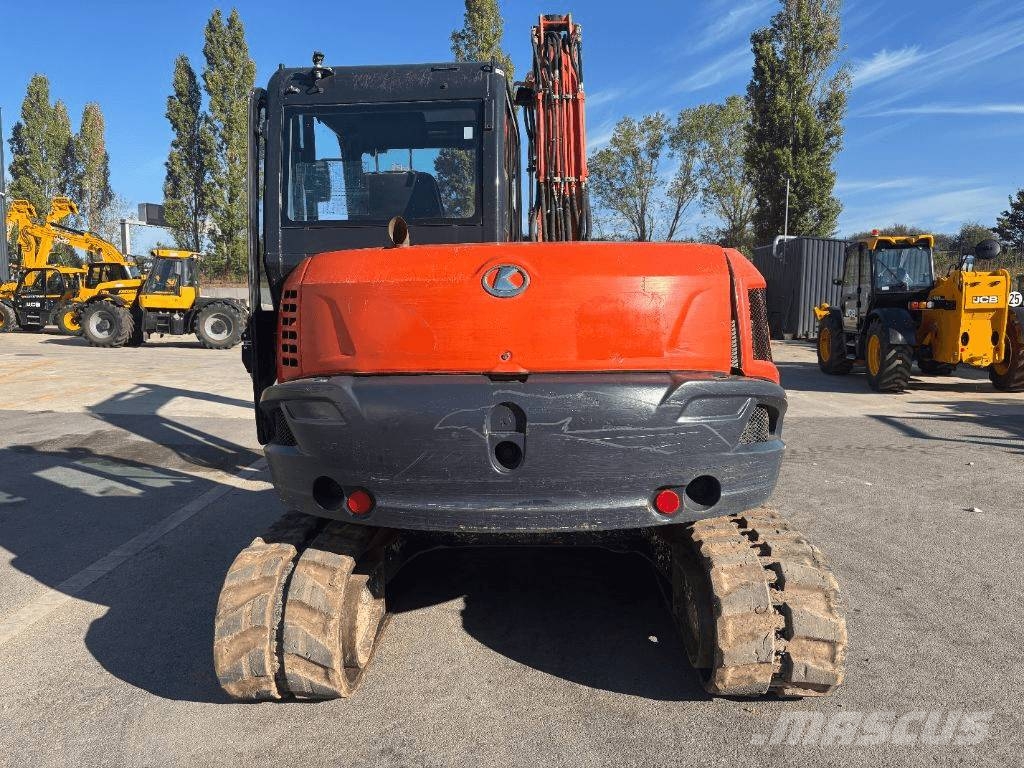 Kubota KX 080-4 CX Midikaivukoneet 7t - 12t