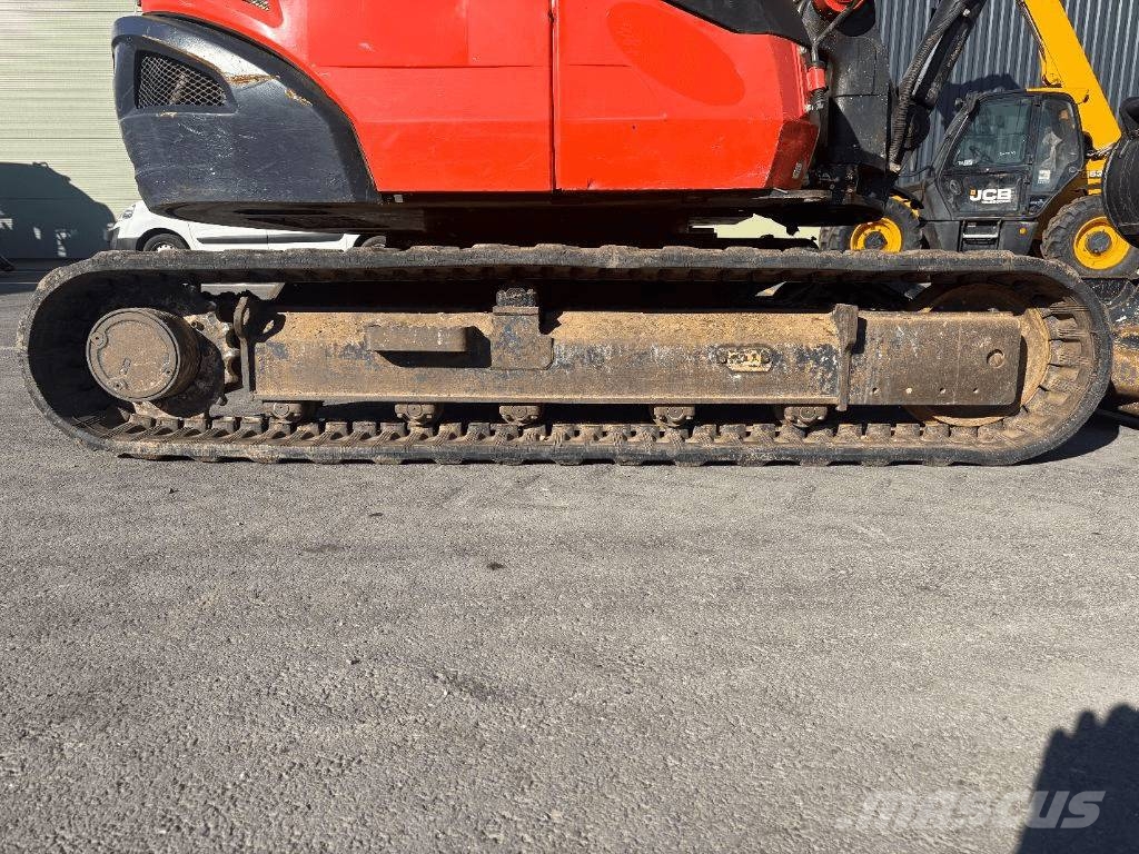 Kubota KX 080-4 CX Midikaivukoneet 7t - 12t