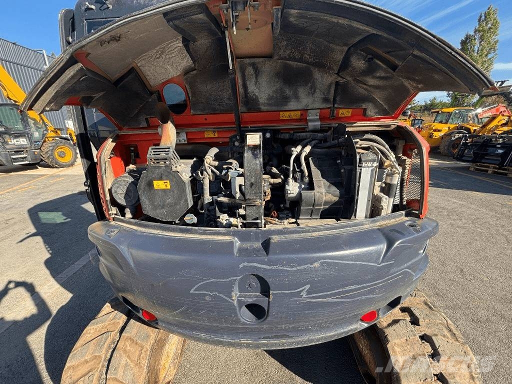 Kubota KX 080-4 CX Midikaivukoneet 7t - 12t
