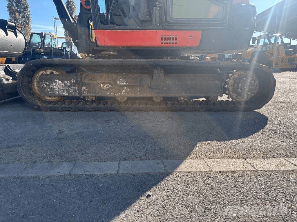 Kubota KX 080-4 CX Midikaivukoneet 7t - 12t