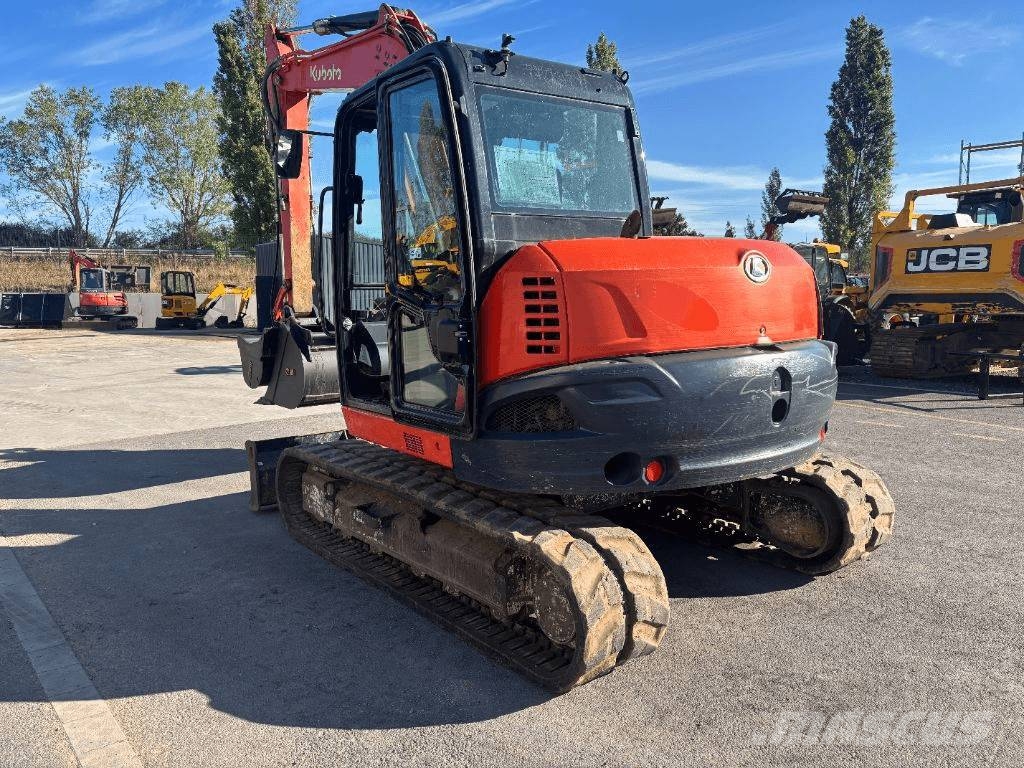 Kubota KX 080-4 CX Midikaivukoneet 7t - 12t