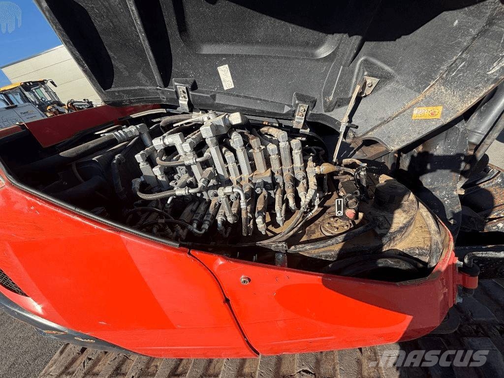 Kubota KX 080-4 CX Midikaivukoneet 7t - 12t