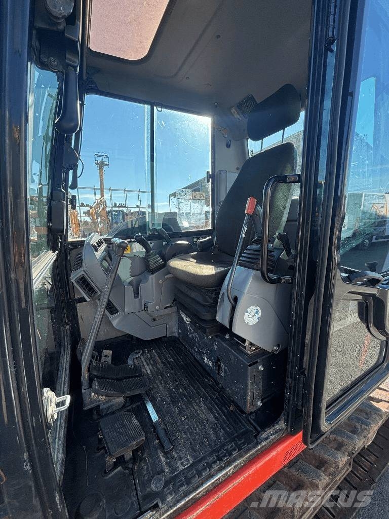 Kubota KX 080-4 CX Midikaivukoneet 7t - 12t