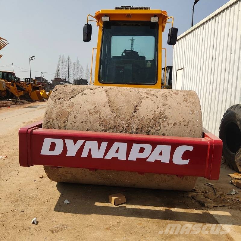 Dynapac CA602 Οδοστρωτήρες μονού κυλίνδρου