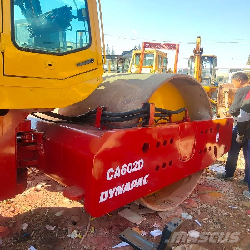 Dynapac CA602 Οδοστρωτήρες μονού κυλίνδρου