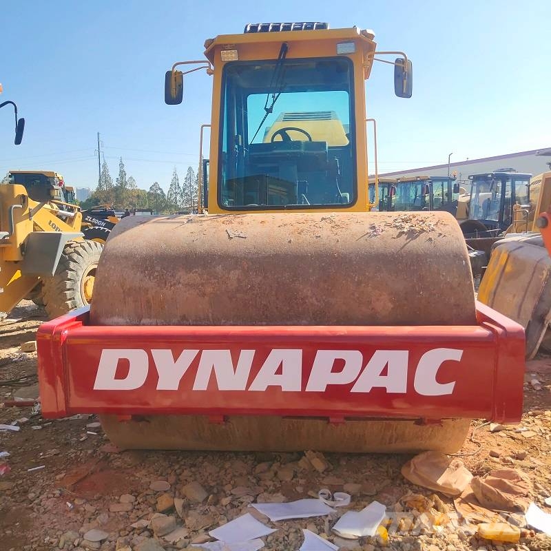 Dynapac CA602 Οδοστρωτήρες μονού κυλίνδρου