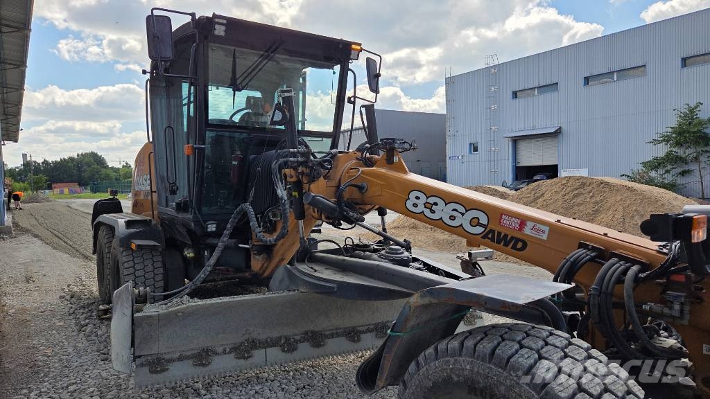 CASE 836 C AWD Грейдери