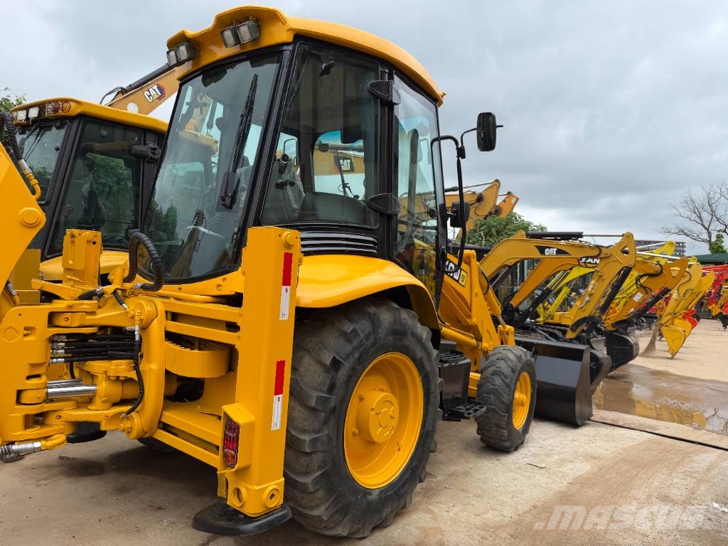 JCB 3 CX Shanghai largest supplier バックホーローダー