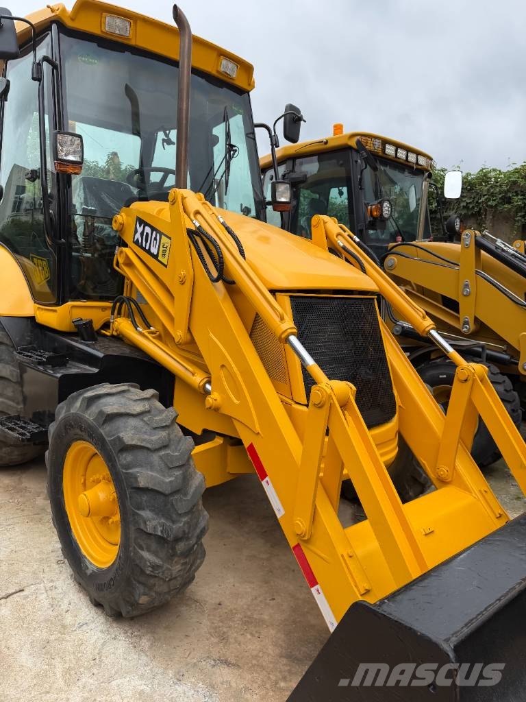 JCB 3 CX Shanghai largest supplier バックホーローダー