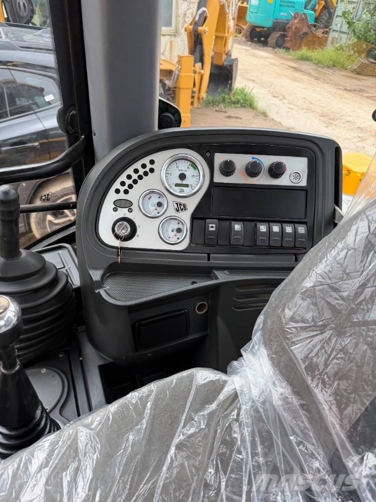 JCB 3 CX Shanghai largest supplier バックホーローダー