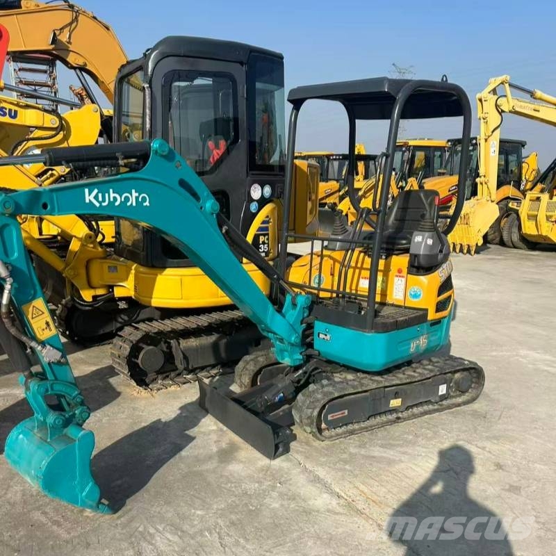 Kubota U 15 Minibagger < 7t