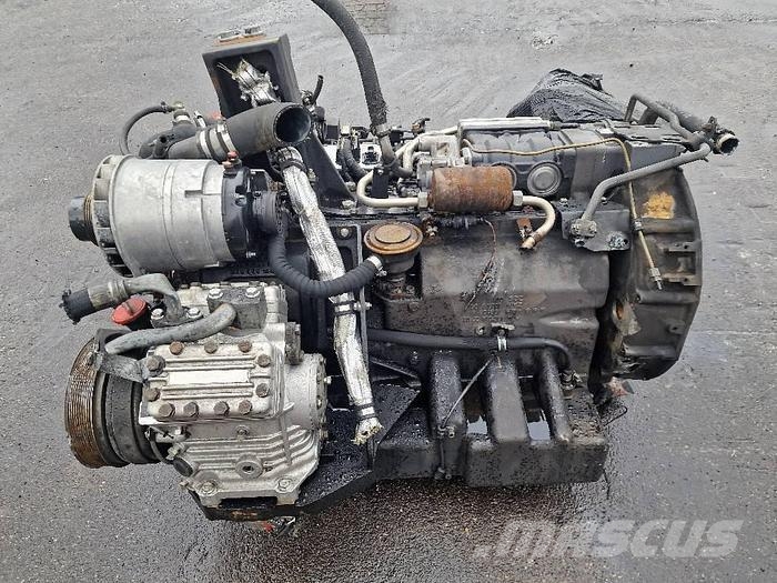 Mercedes-Benz OM906HLA.EEV/1-02 Transport - Annet