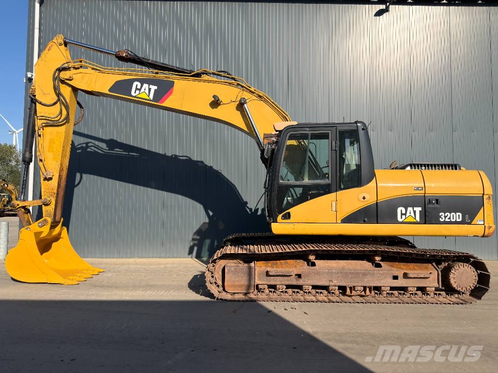 CAT 320D L Crawler excavators