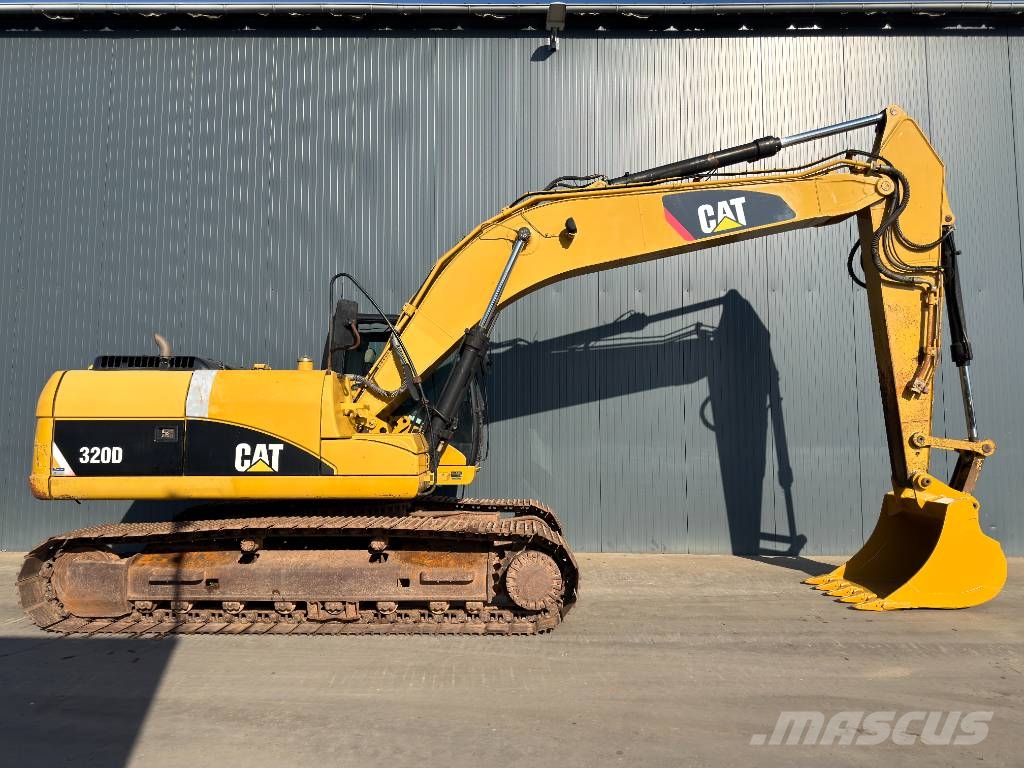 CAT 320D L Crawler excavators