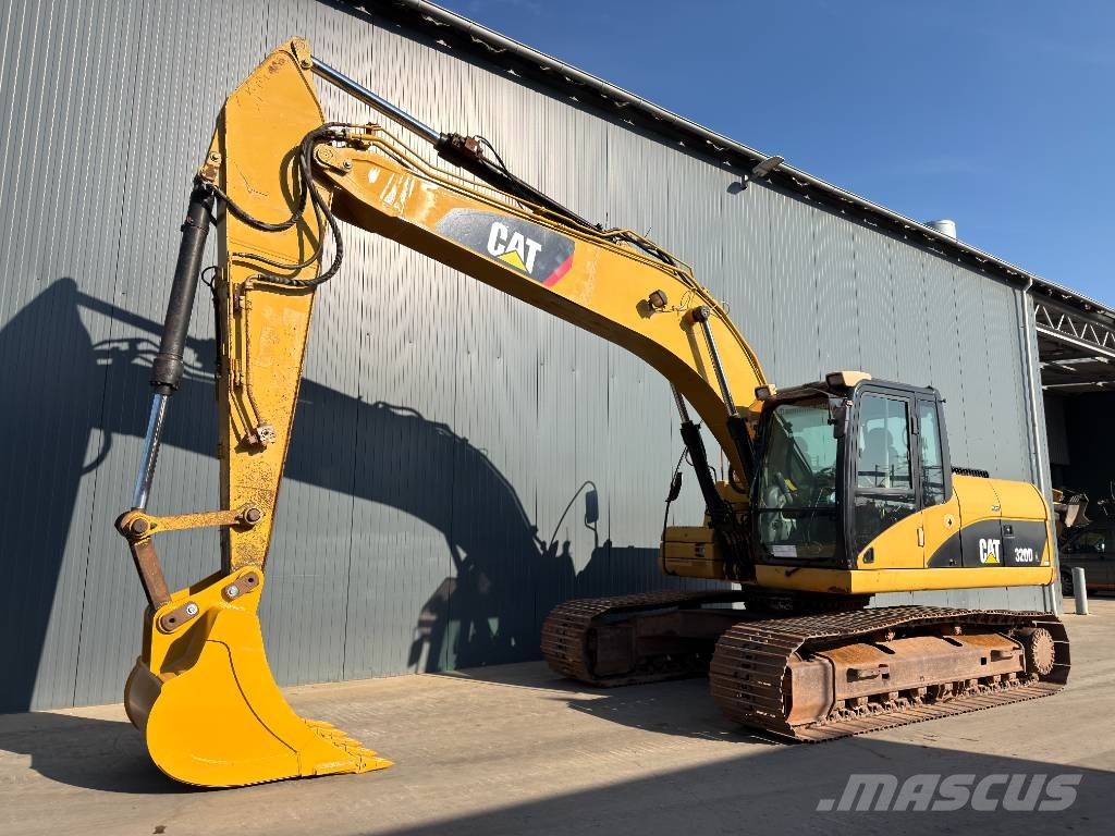 CAT 320D L Crawler excavators