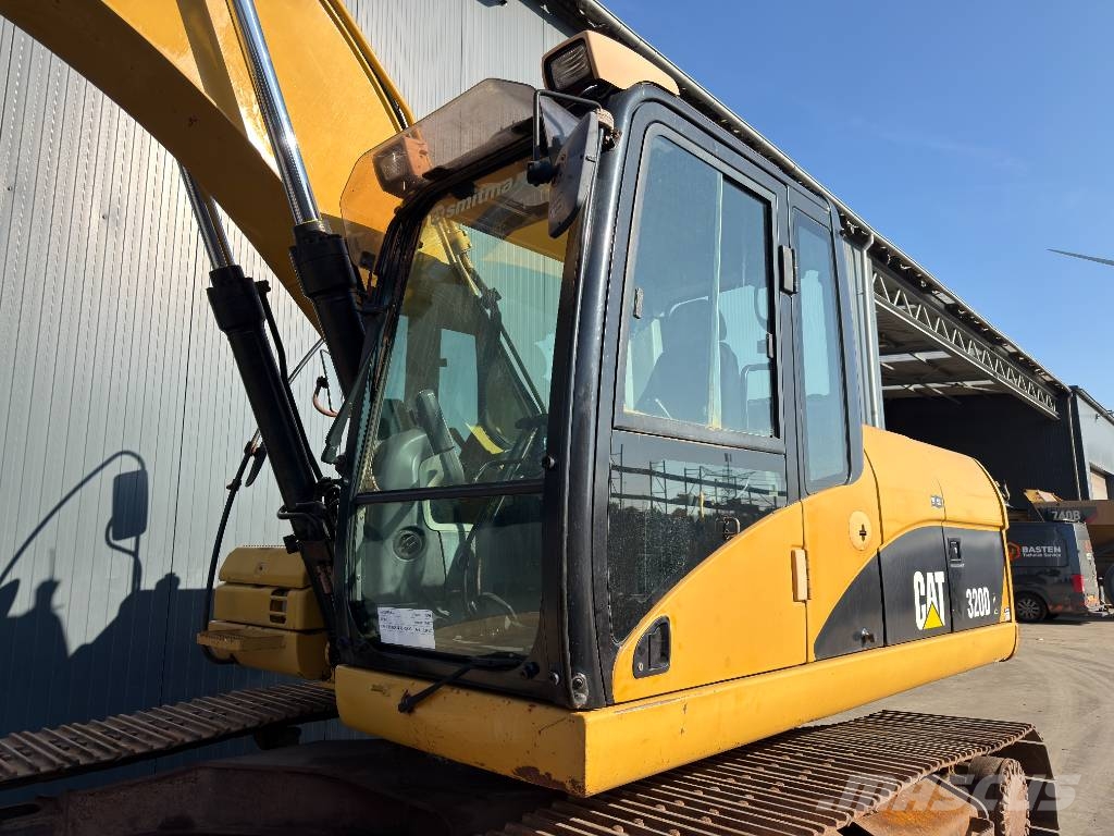 CAT 320D L Crawler excavators