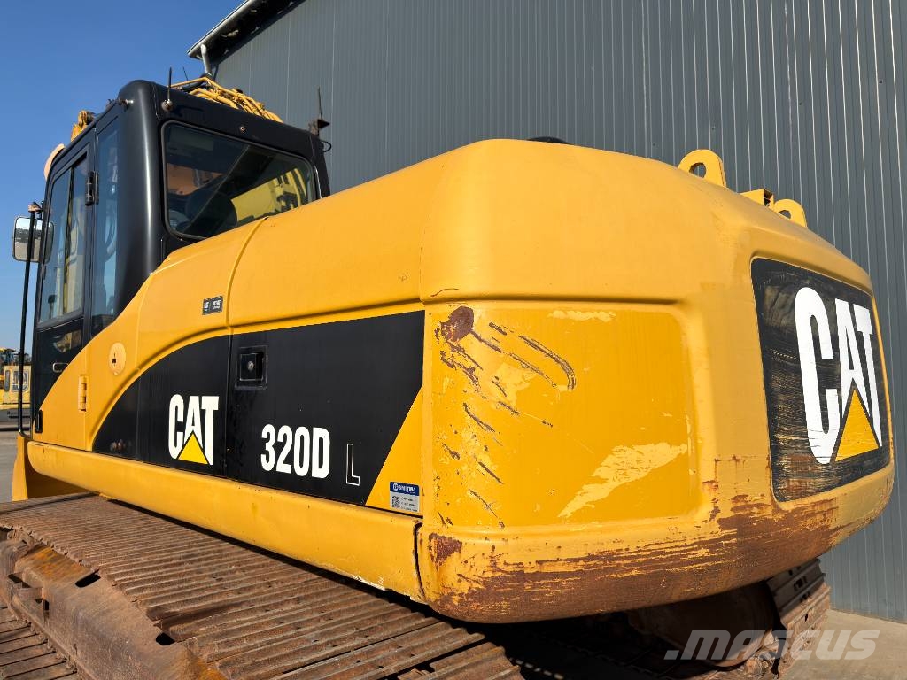 CAT 320D L Crawler excavators