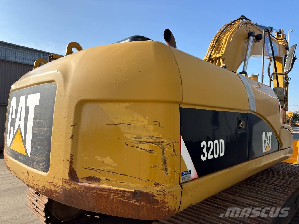 CAT 320D L Crawler excavators