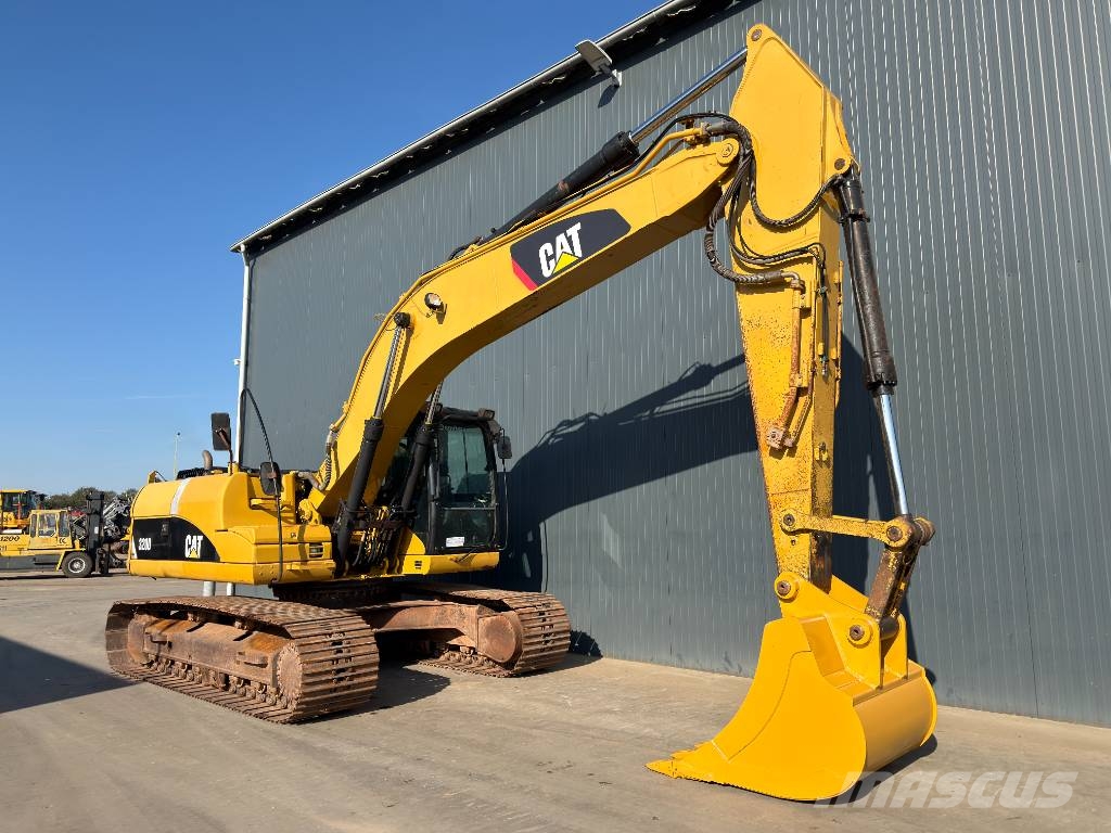 CAT 320D L Crawler excavators
