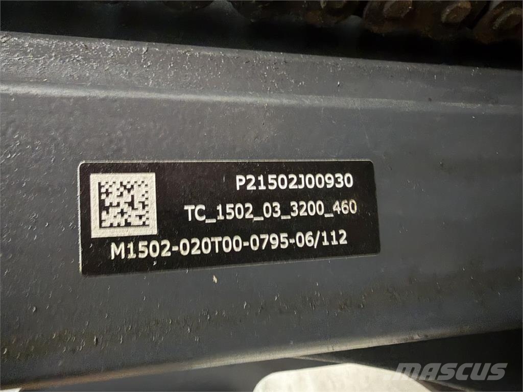 Linde R20-01 Ajettavat pinoamisvaunut