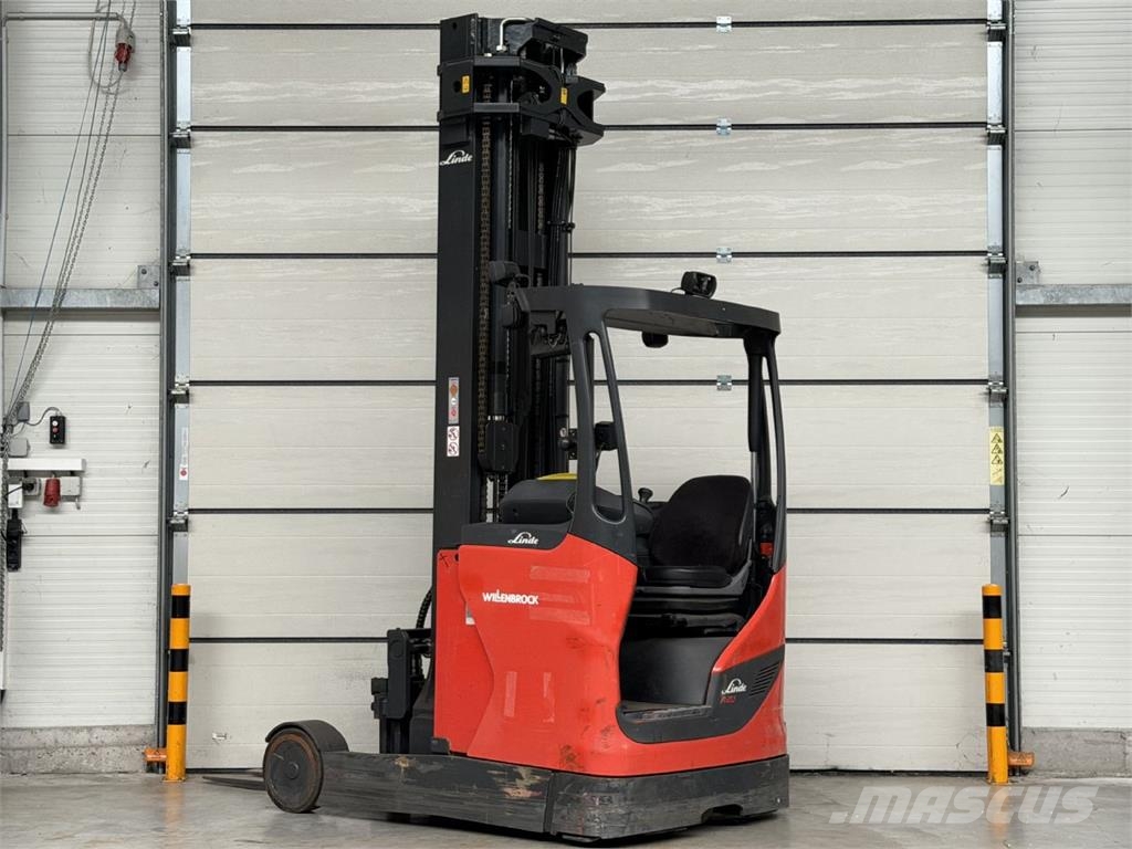 Linde R20-01 Ajettavat pinoamisvaunut
