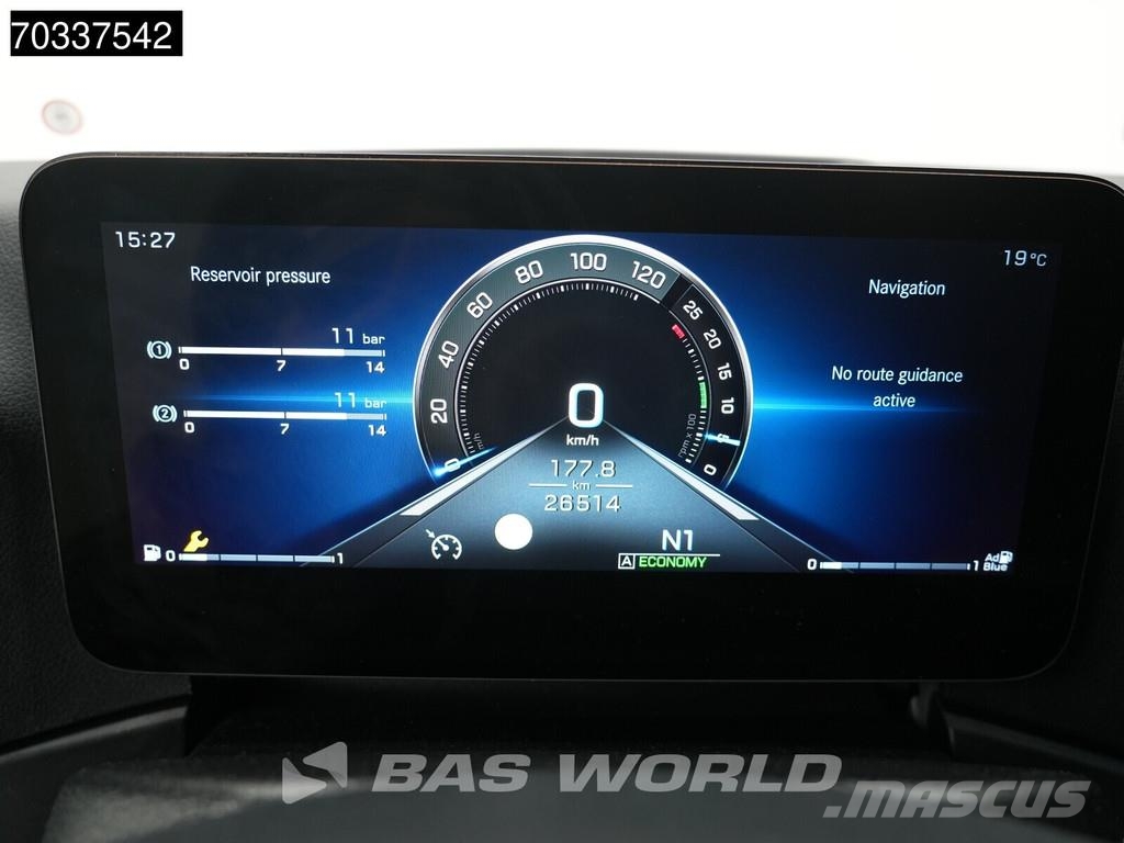Mercedes-Benz Actros 1846 4X2 StreamSpace ACC Navi 70% Tyres! Trekkers