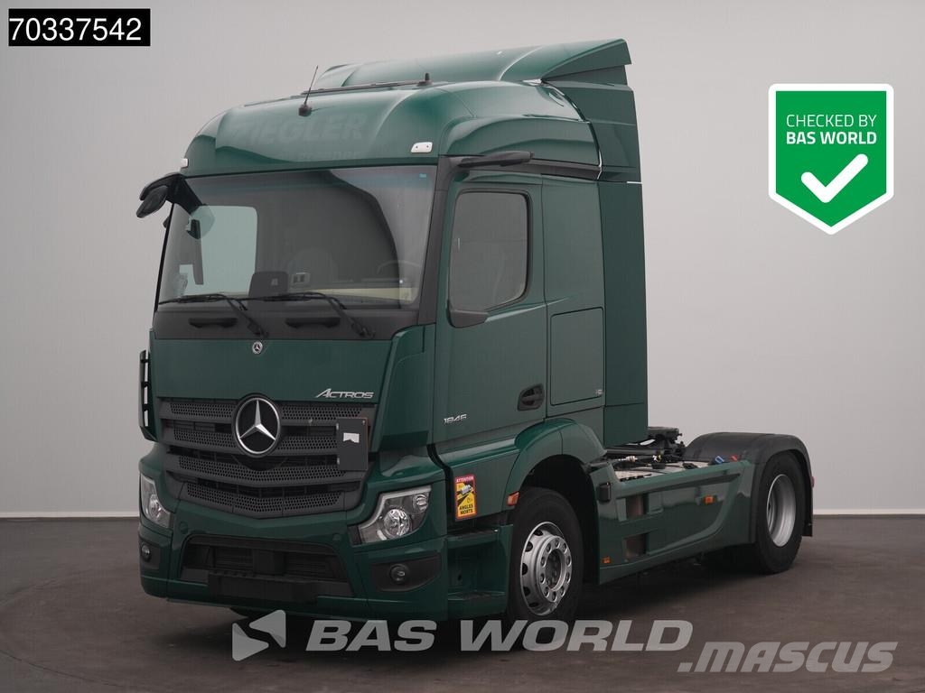 Mercedes-Benz Actros 1846 4X2 StreamSpace ACC Navi 70% Tyres! Sattelzugmaschinen
