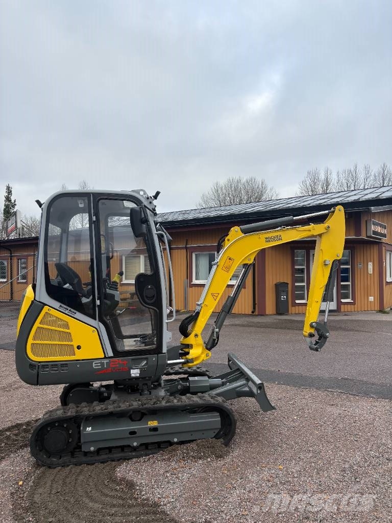 Wacker Neuson ET 24 Minikoparki