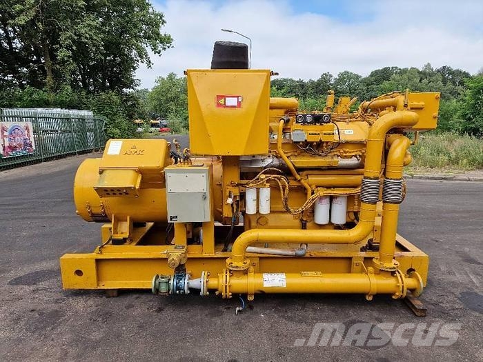 CAT 3412 DI Andre Generatorer