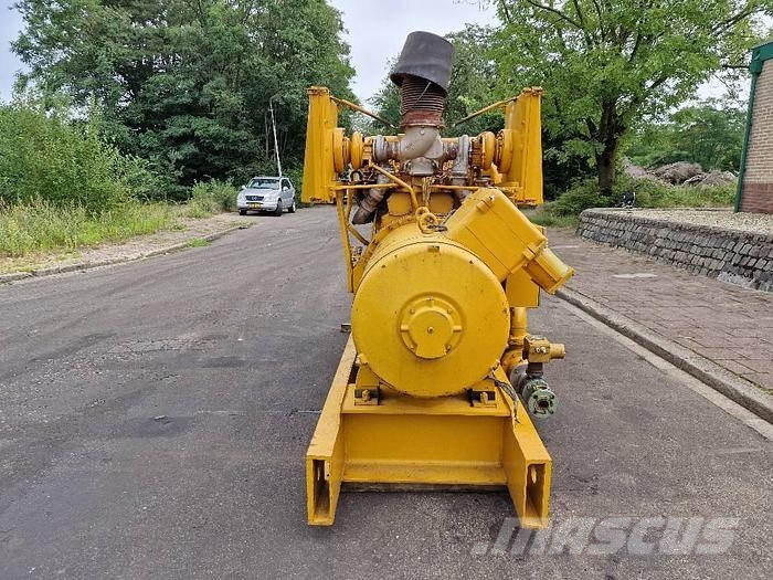 CAT 3412 DI Andre Generatorer