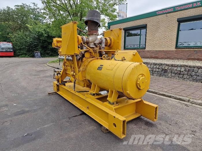 CAT 3412 DI Andre Generatorer