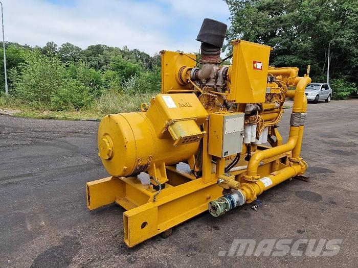 CAT 3412 DI Andre Generatorer