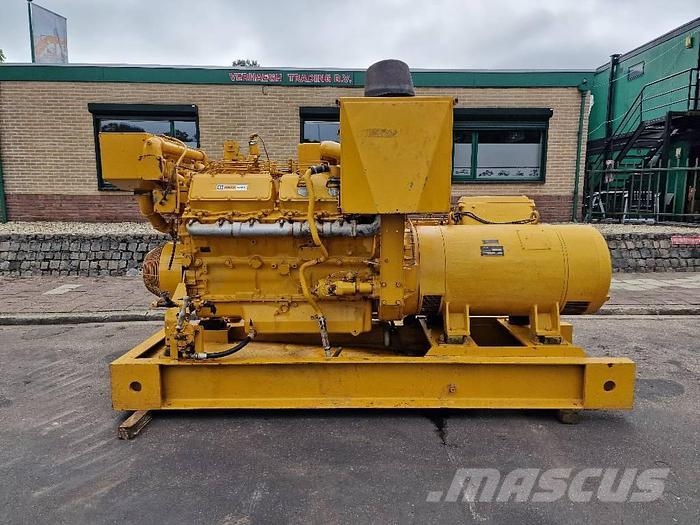 CAT 3412 DI Andre Generatorer