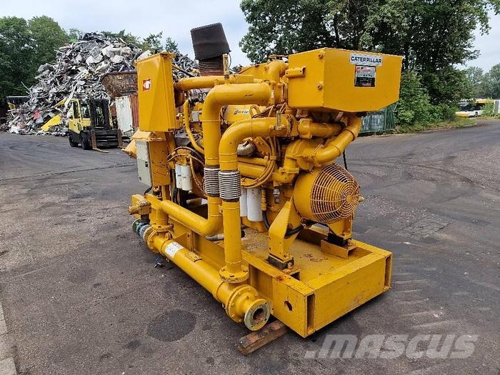CAT 3412 DI Andre Generatorer