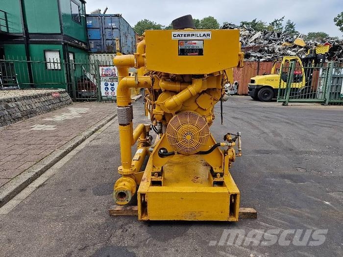 CAT 3412 DI Andre Generatorer