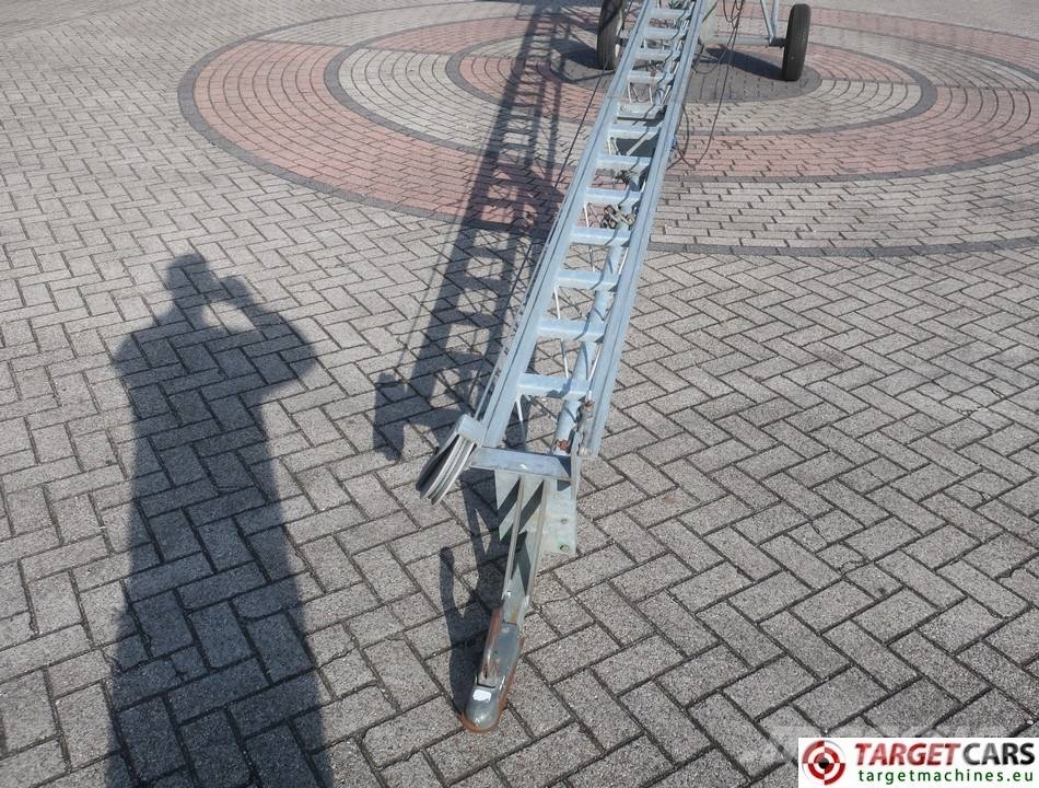  De Jong A32L Material Electric Lift 230V 750cm 300 拖車裝載高空作業平台