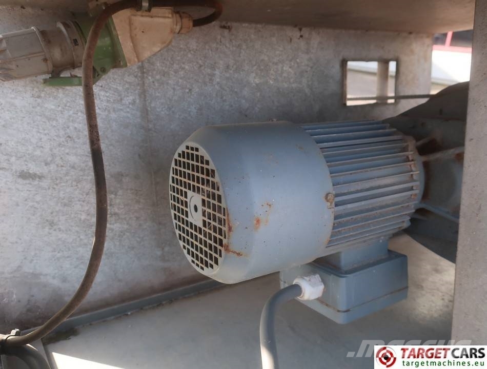  De Jong A32L Material Electric Lift 230V 750cm 300 拖車裝載高空作業平台