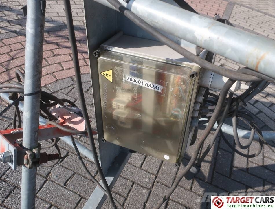  De Jong A32L Material Electric Lift 230V 750cm 300 拖車裝載高空作業平台