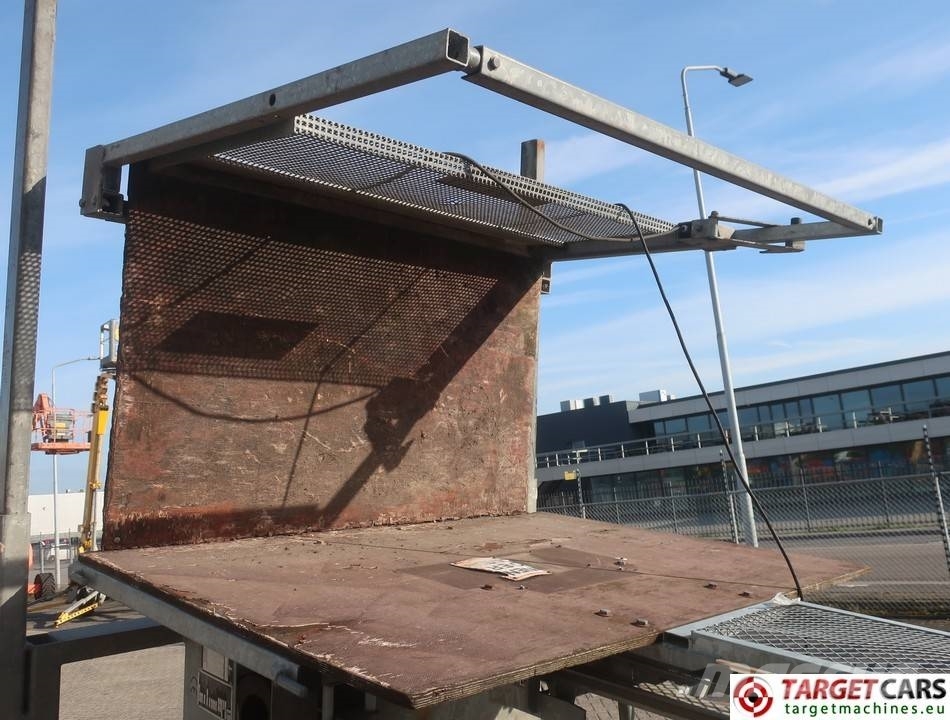  De Jong A32L Material Electric Lift 230V 750cm 300 拖車裝載高空作業平台