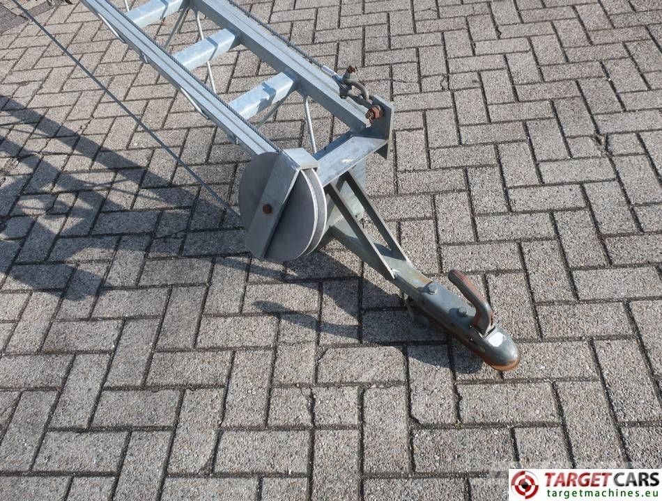  De Jong A32L Material Electric Lift 230V 750cm 300 拖車裝載高空作業平台