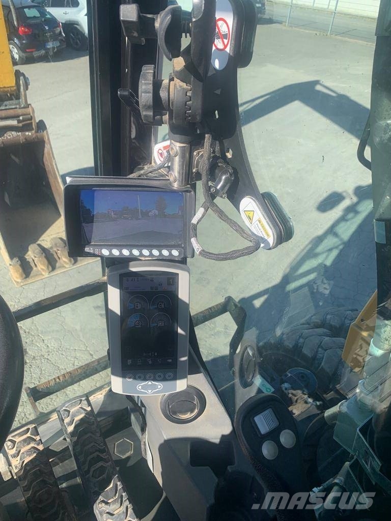 CAT M320F Wielgraafmachines