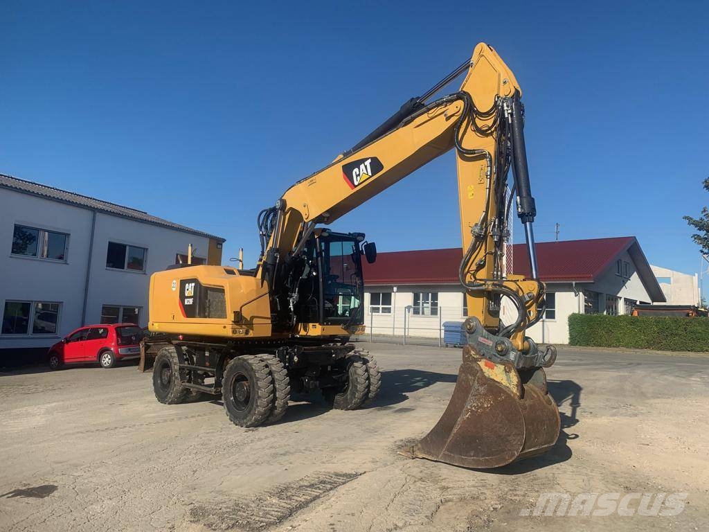CAT M320F Wielgraafmachines