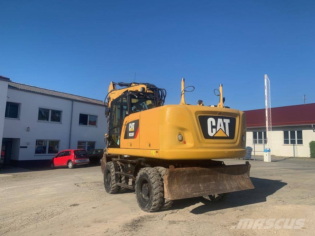 CAT M320F Wielgraafmachines