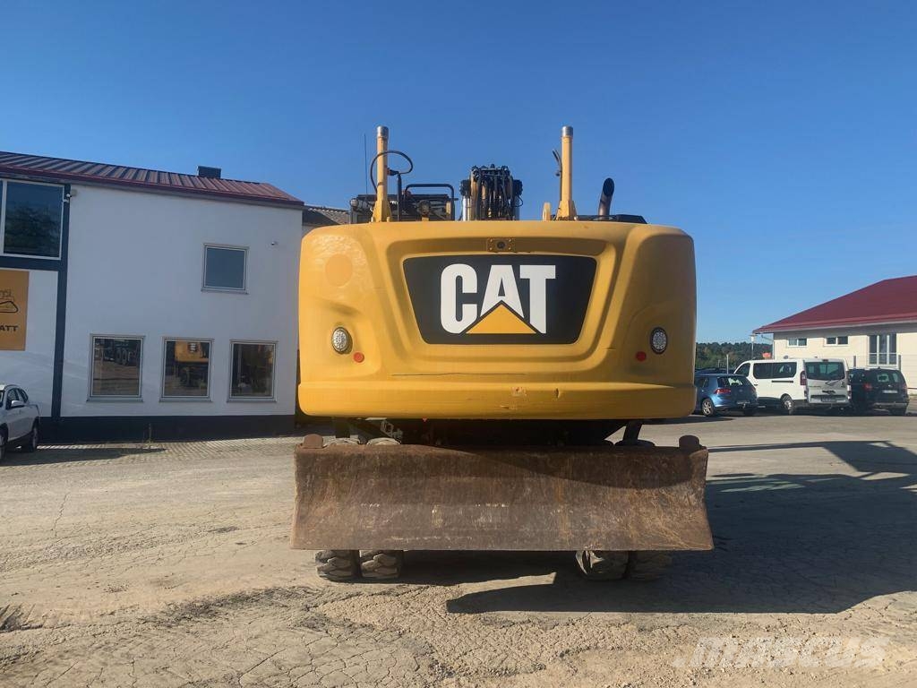 CAT M320F Wielgraafmachines