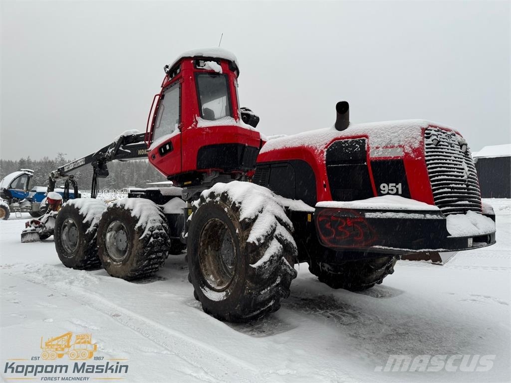 Komatsu 951 Demonteras/Spare parts Harvesterit