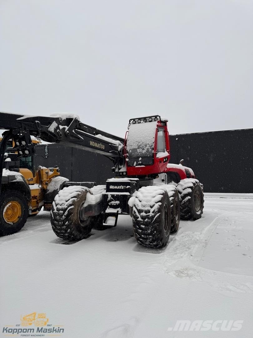 Komatsu 951 Demonteras/Spare parts Harvesterit